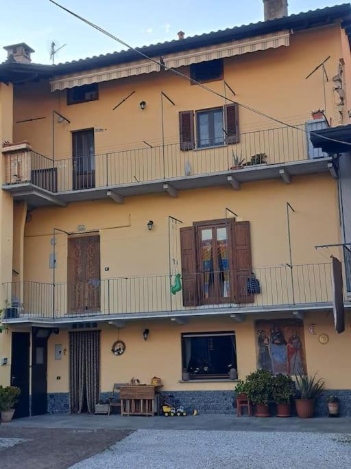 Ferienwohnung Casa Poldo Cantello Exterior foto